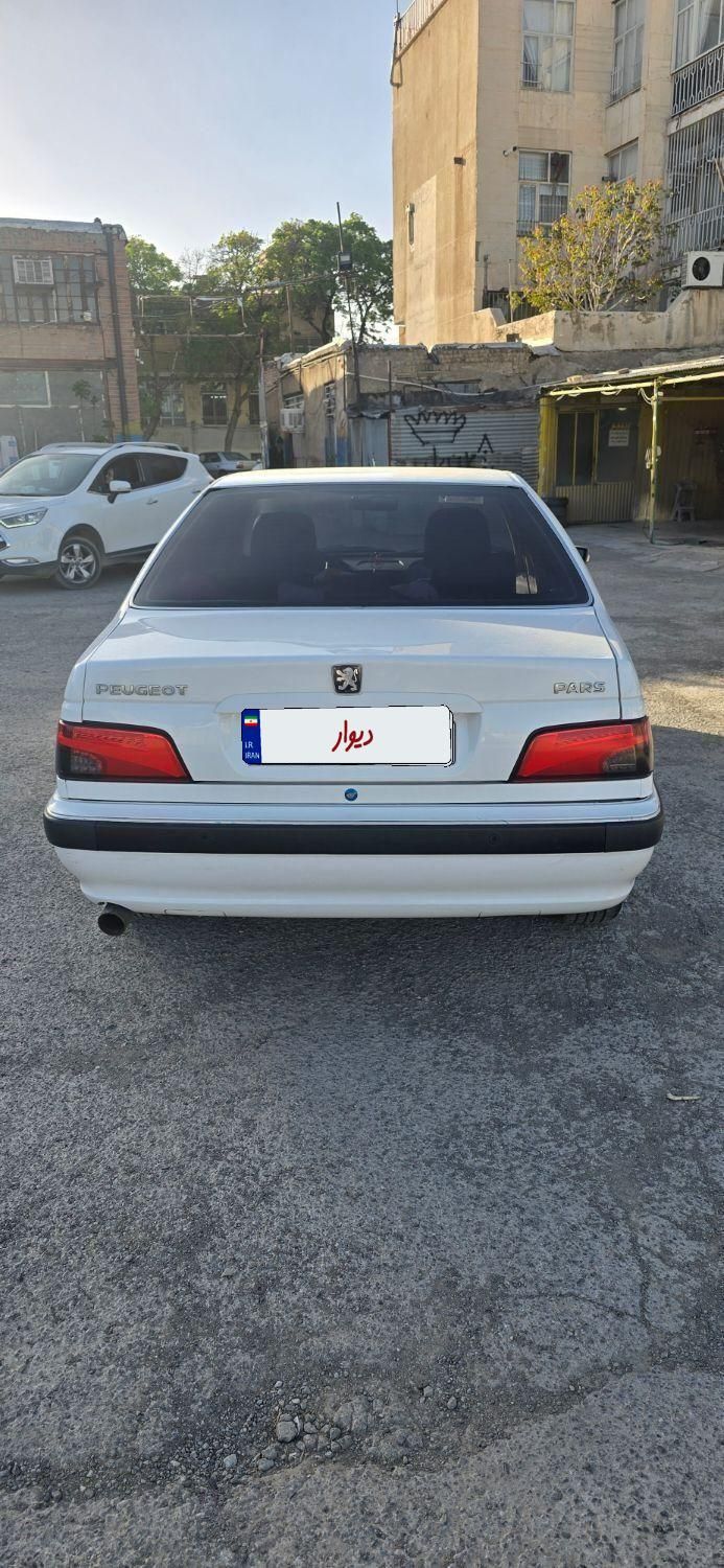 پژو پارس LX TU5، مدل ۱۳۹۹|خودرو سواری و وانت|اراک, |دیوار