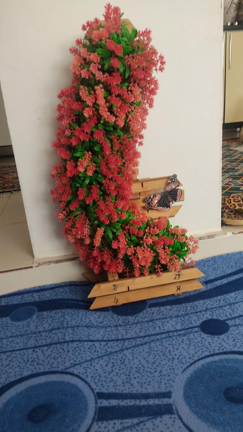 گل مصنوعی|گل مصنوعی|ایوان, |دیوار