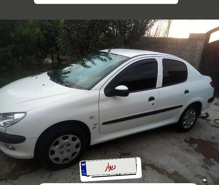 پژو 206 SD V8، مدل ۱۳۹۱|خودرو سواری و وانت|نیشابور, مازول|دیوار