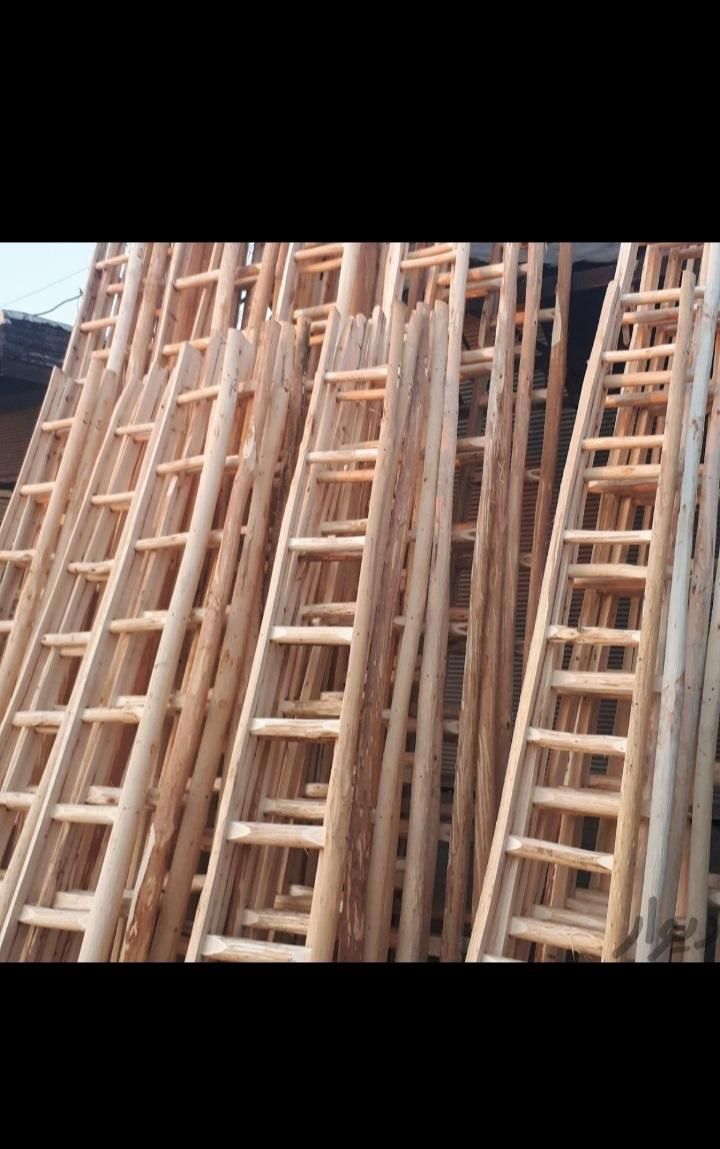 نردبان چوبی تخته بنایی|خدمات پیشه و مهارت|خرمشهر, |دیوار