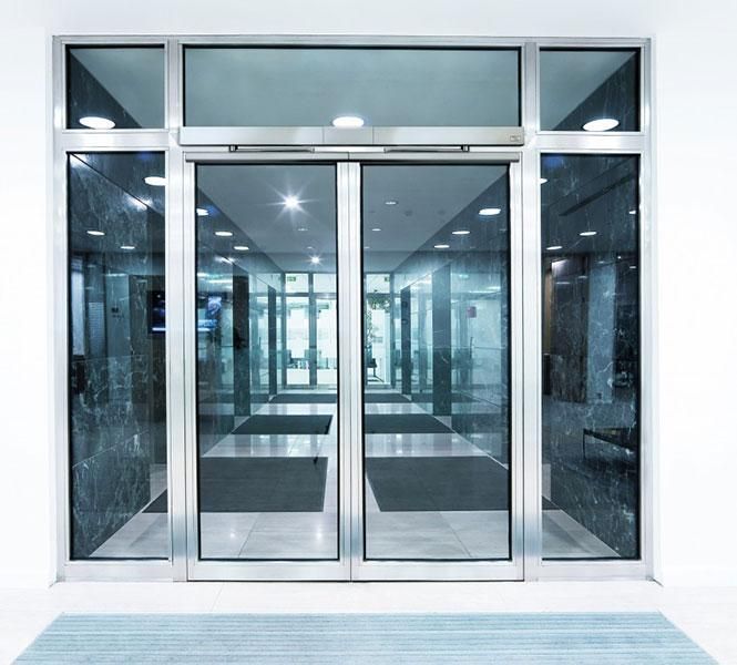 شیشه اتوماتیک . درب شیشه ایی استیل انادایز|مصالح و تجهیزات ساختمان|کرج, شهرک اوج|دیوار