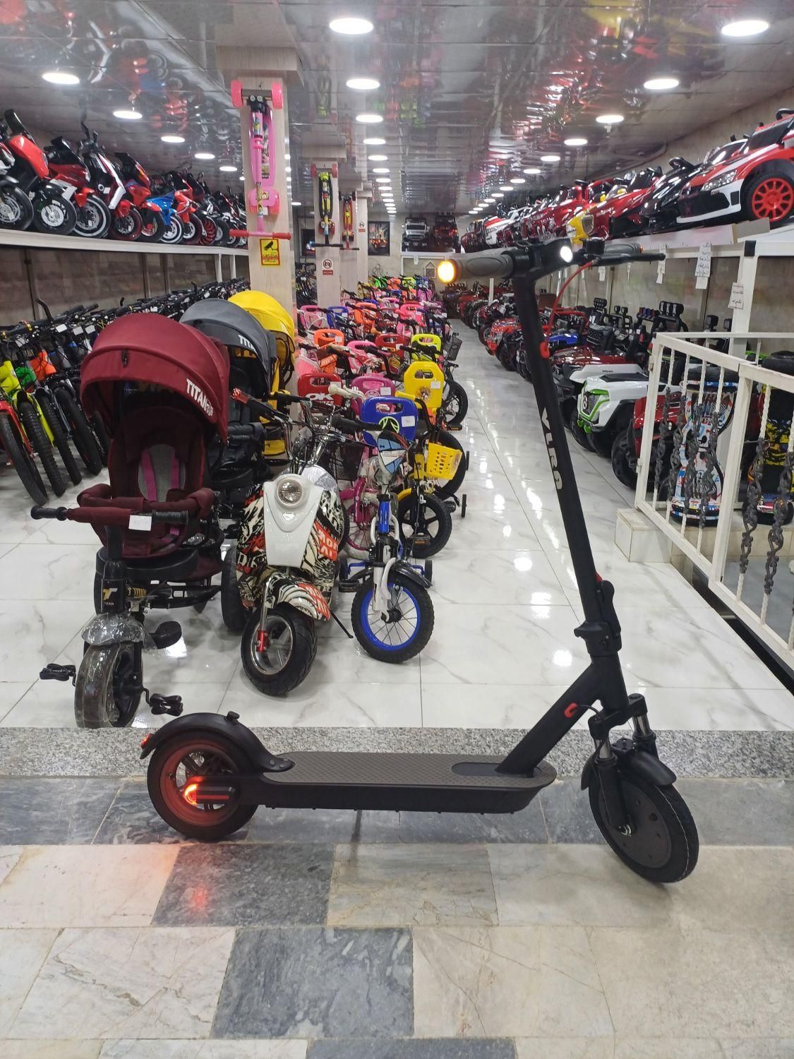 اسکوتر برقی تاشو|دوچرخه، اسکیت، اسکوتر|اردبیل, |دیوار