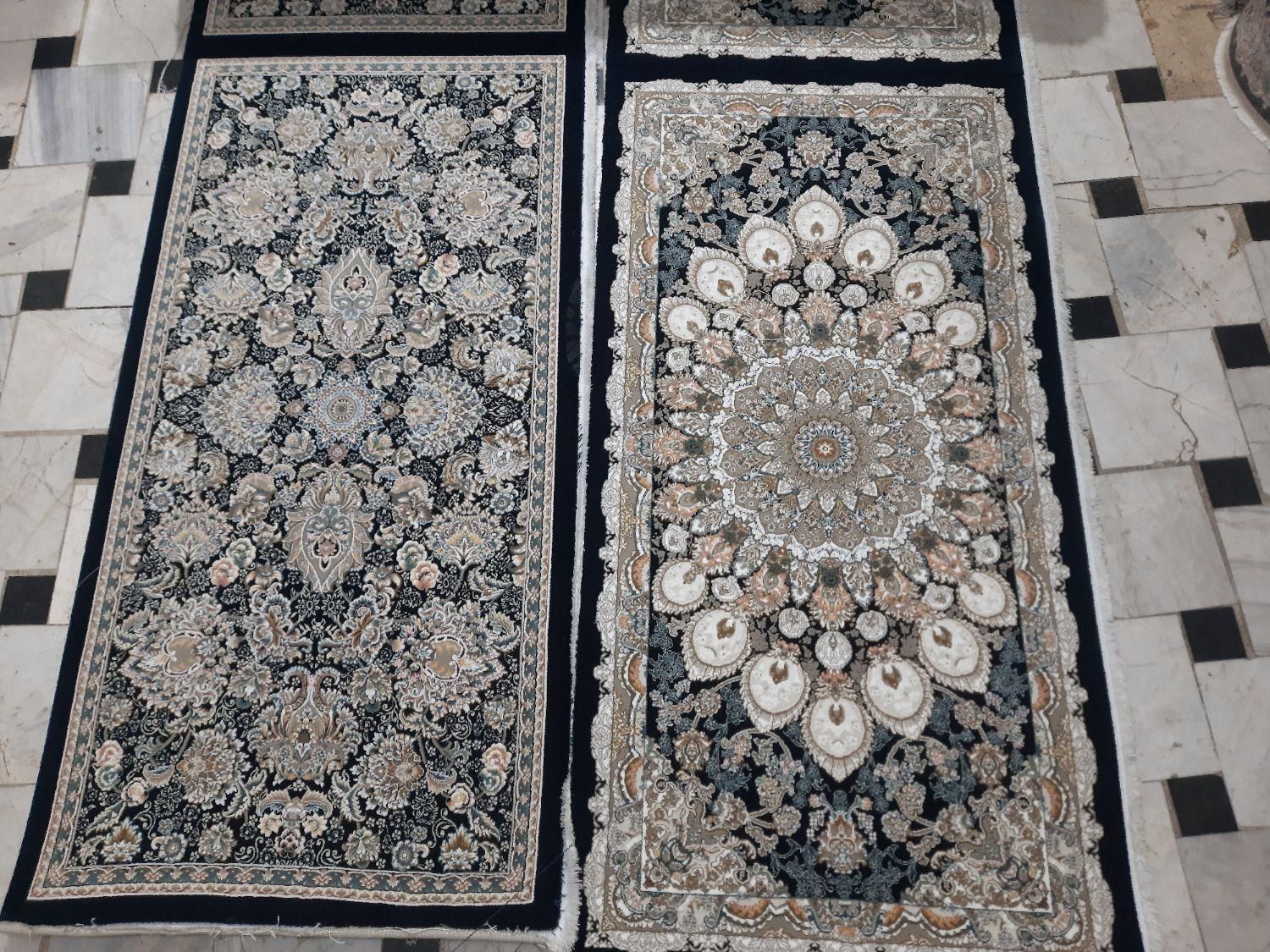 پشتی طرح افشان سرمه یی|پشتی|قم, نیروگاه|دیوار