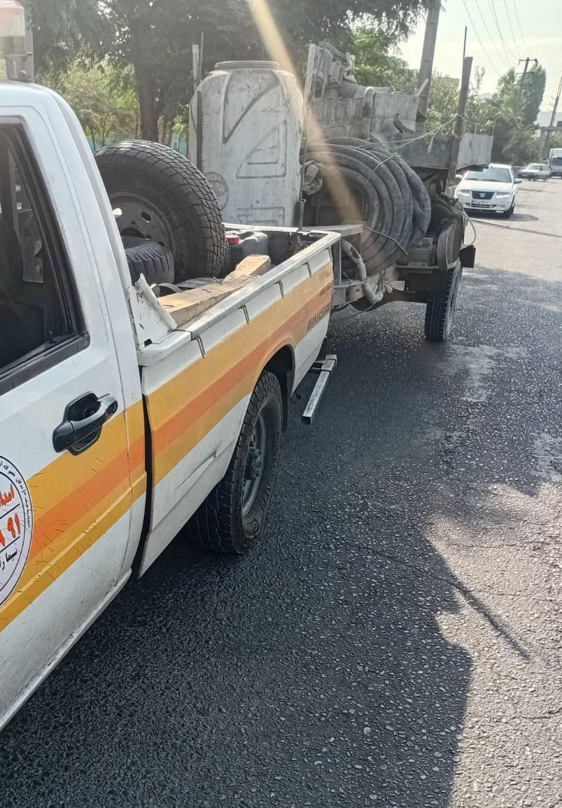 نیسان جرثقیل یدک کش دکل دار همراه سبدنفر بر|خدمات حمل و نقل|تهران, افسریه شمالی|دیوار