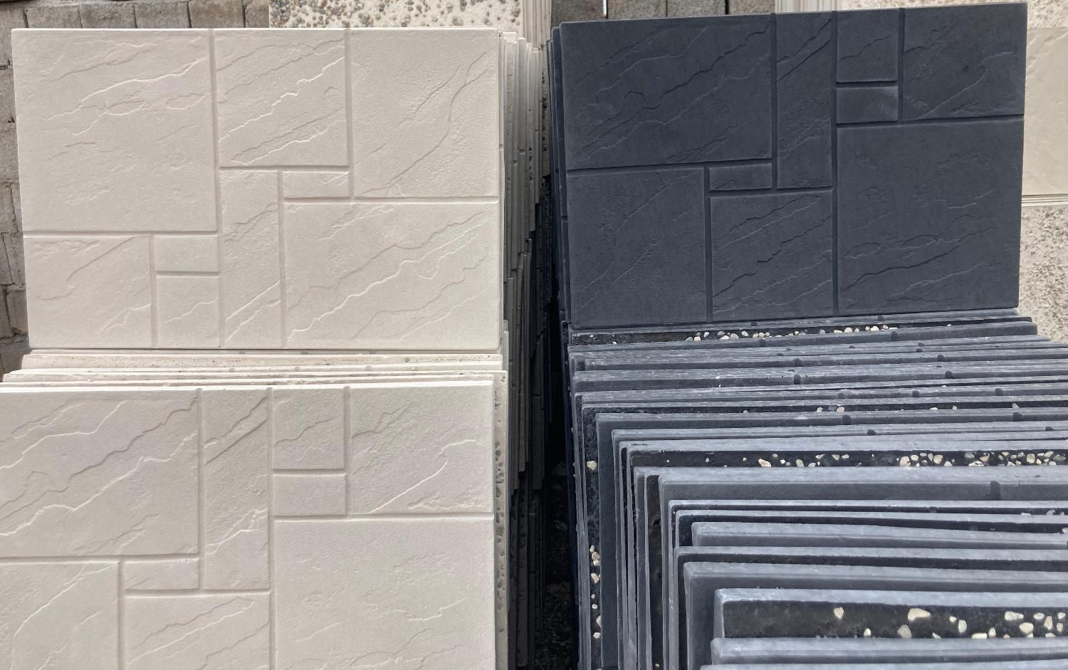 موزاییک پلیمری و پرسی جدول باغچه واش بتن|عمده‌فروشی|تهران, شهید رجایی|دیوار