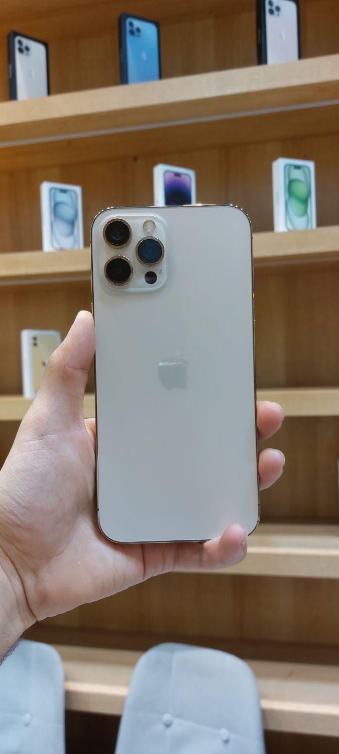 اپل iPhone 12 Pro Max با حافظهٔ ۲۵۶ گیگابایت|موبایل|تهران, صادقیه|دیوار