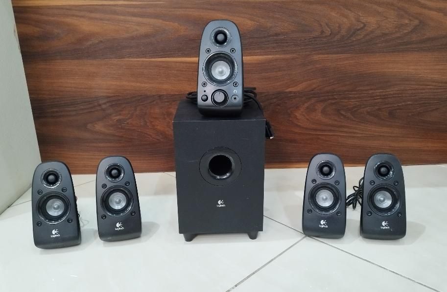 اسپیکر گیمینگ لاجیتک logitech z506|سیستم صوتی خانگی|تهران, جمال‌زاده|دیوار