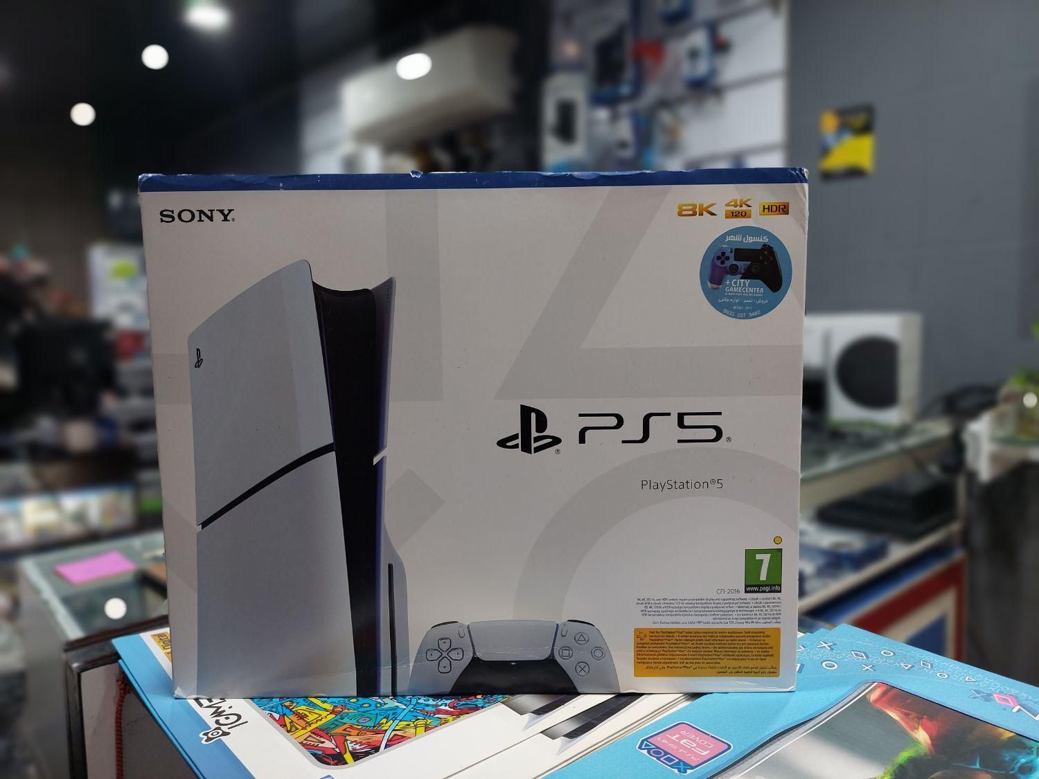 ps5 اسلیم درایو اروپا|کنسول، بازی ویدئویی و آنلاین|مرودشت, |دیوار