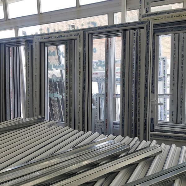 انواع پنجره دوجداره upvc یو پی وی سی|مصالح و تجهیزات ساختمان|تبریز, |دیوار