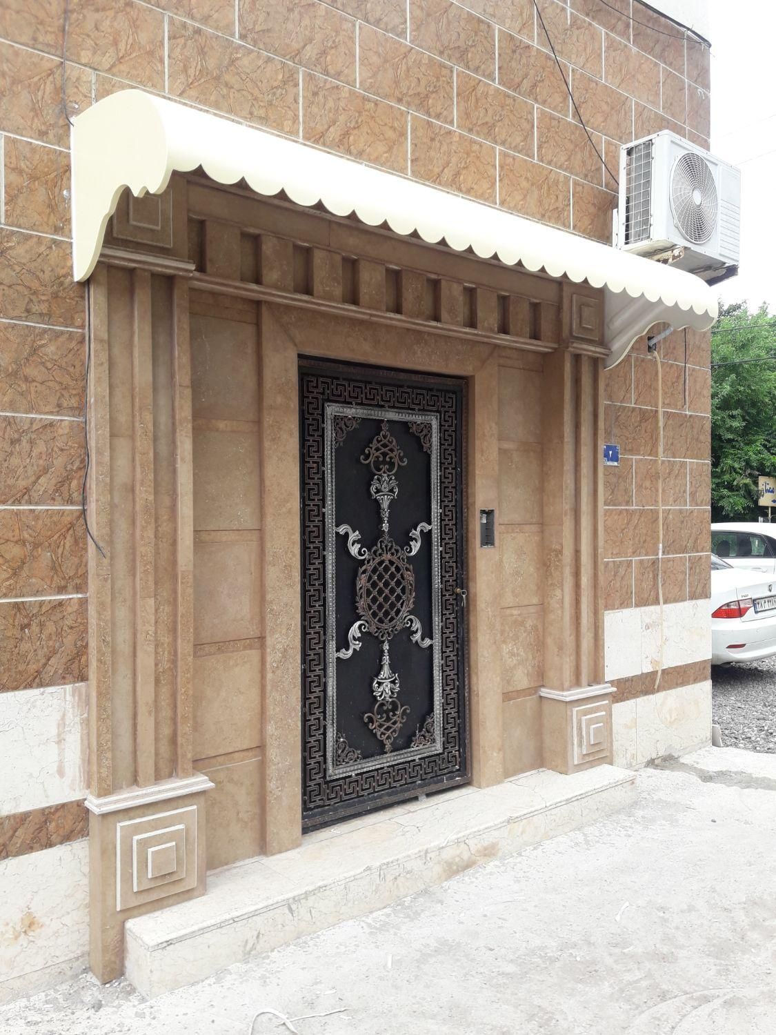 سایبان‌ باران‌گیر فایبر‌گلاس|خدمات پیشه و مهارت|رشت, حومه رشت|دیوار