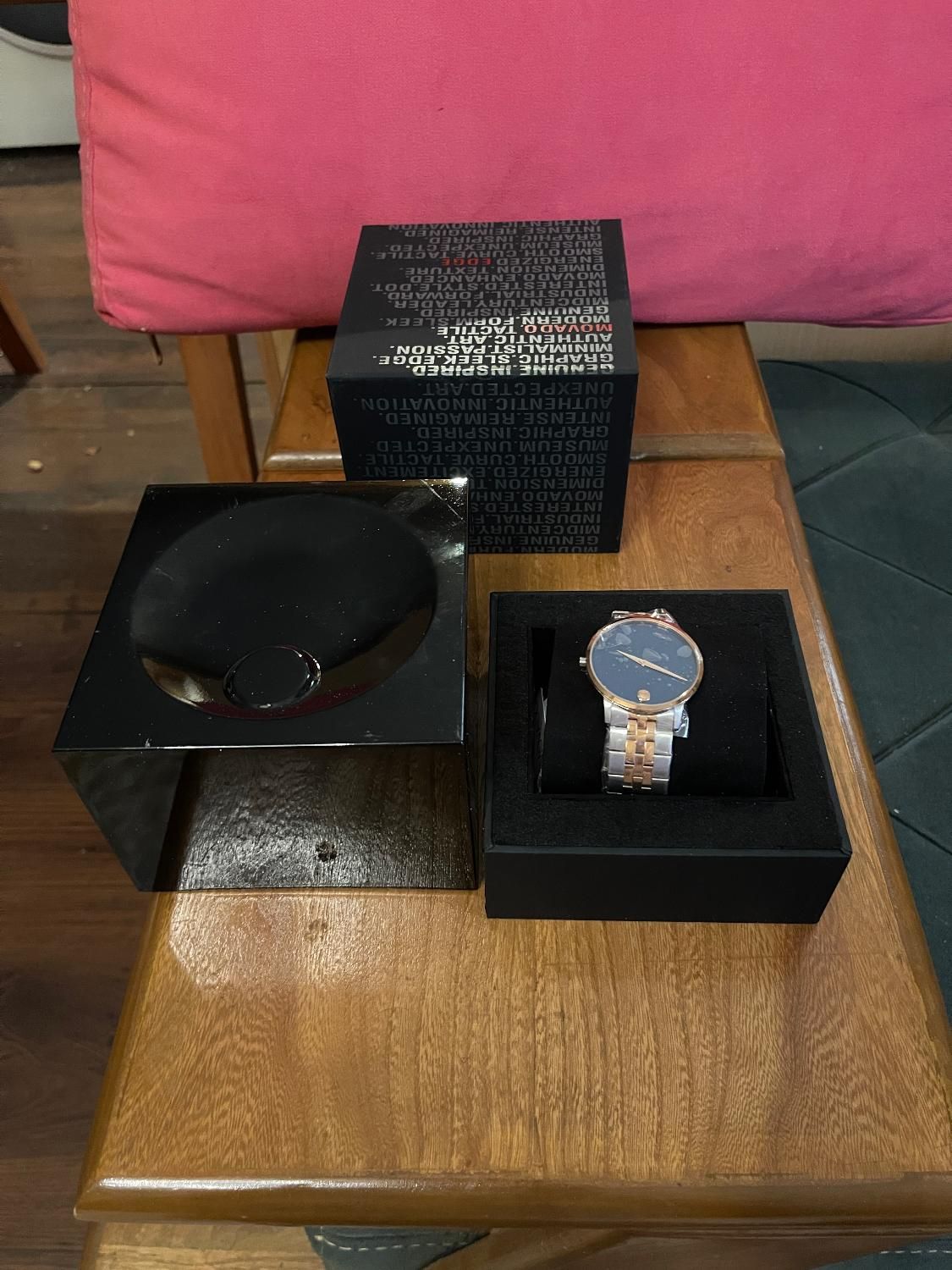 ساعت مردانه موادو MOVADO مدل 0607267 نو|ساعت|تهران, دبستان|دیوار