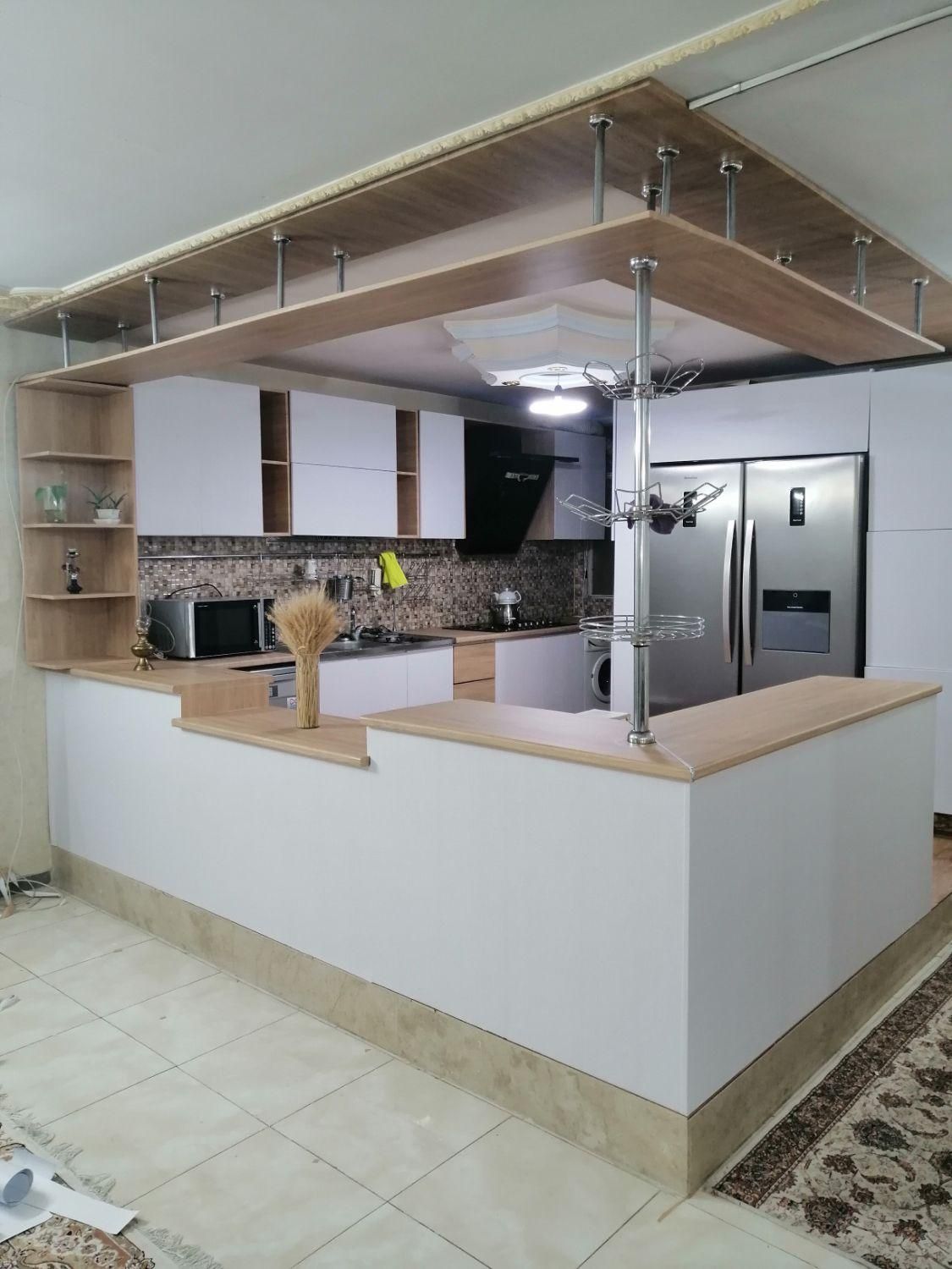بازسازی کابینت / ترند ترین محصول ضدآب|مصالح و تجهیزات ساختمان|کرج, شهرک بنفشه|دیوار