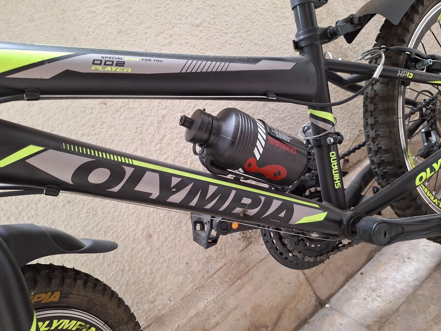دوچرخه دنده ای نوجوان و بزرگسال سایز ۲۴ olympia|دوچرخه، اسکیت، اسکوتر|تهران, عباس‌آباد|دیوار