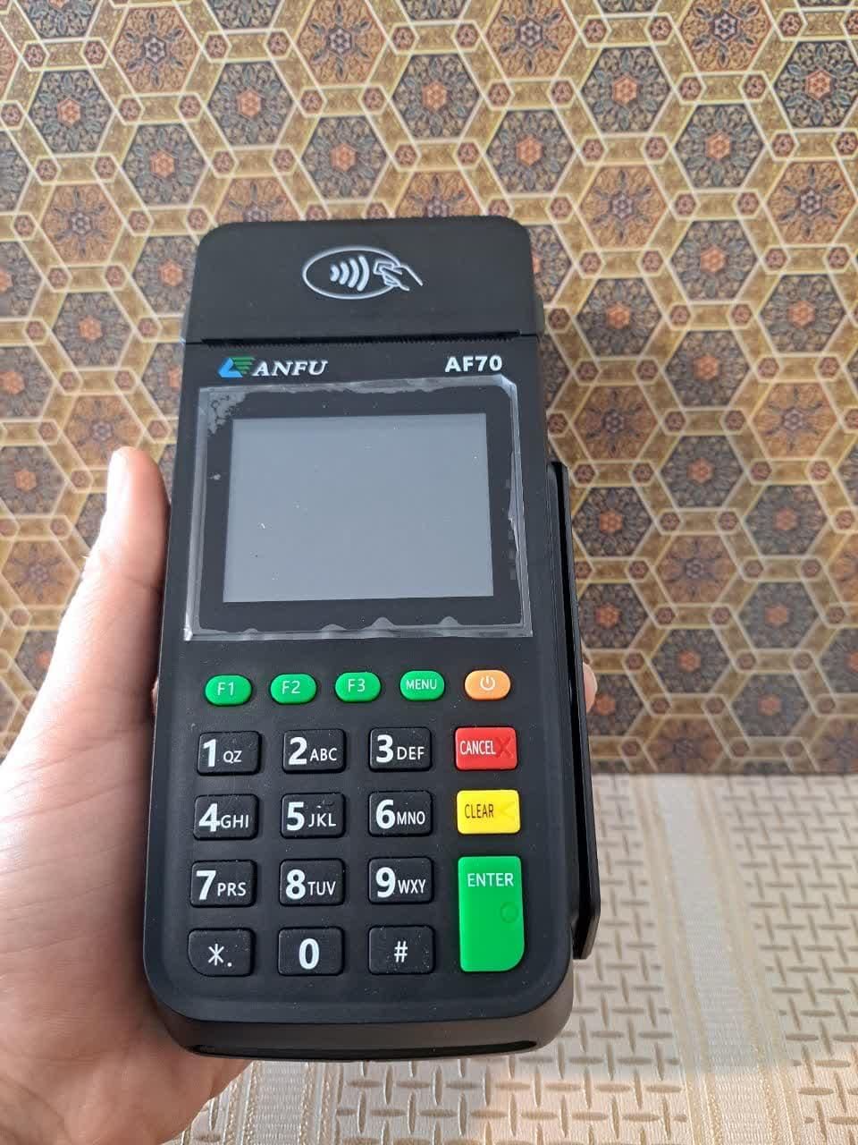 کارتخوان سیار،آن F و پوز،کارت خوان سیار Aاف|فروشگاه و مغازه|تهران, یافت آباد جنوبی|دیوار