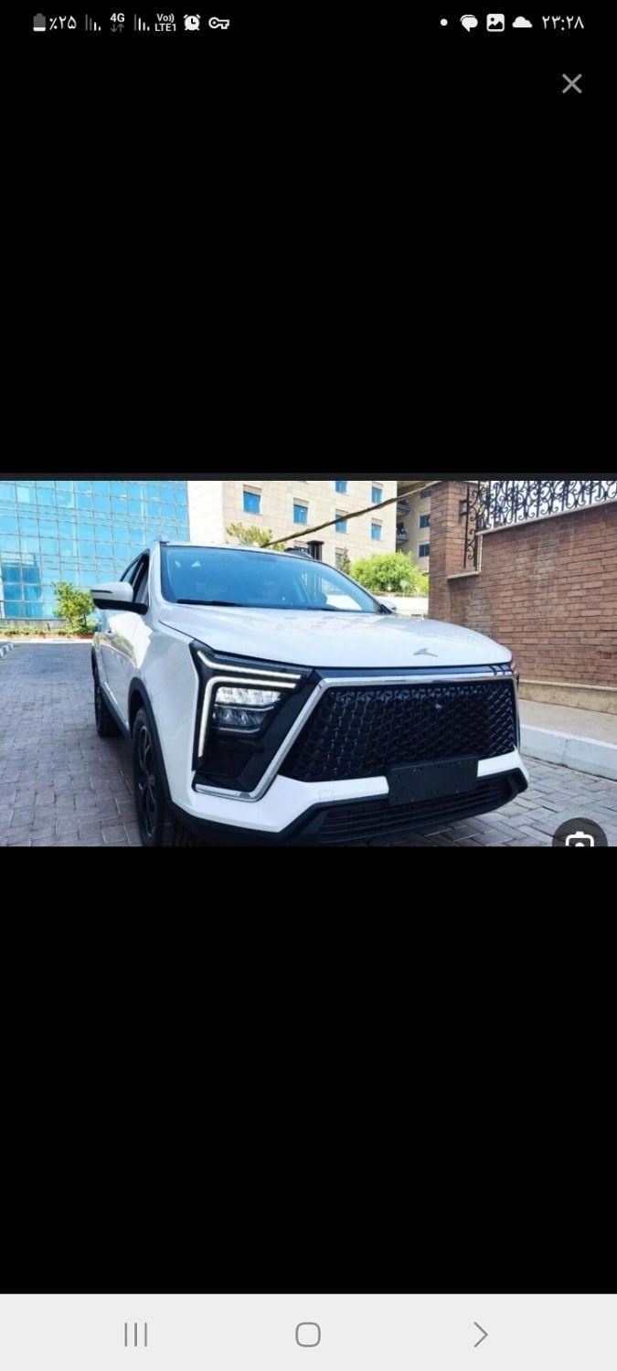 کی ام سی kmc x5 رنگ سفید مدل 2025|خودرو سواری و وانت|شیراز, معالی‌آباد|دیوار