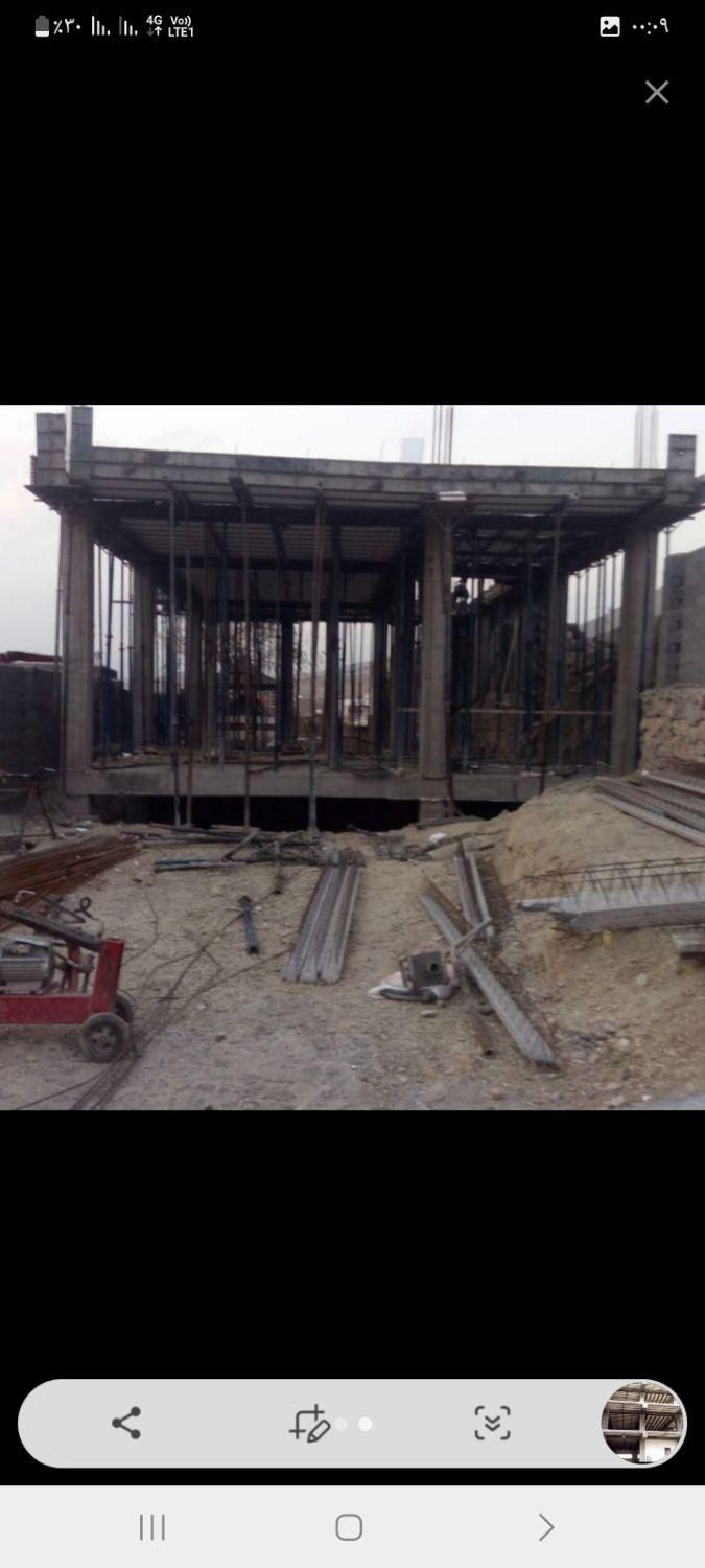 اجرای سقف های بتنی اسکلت فنداسیون استخر و دیوار|خدمات پیشه و مهارت|بومهن, |دیوار