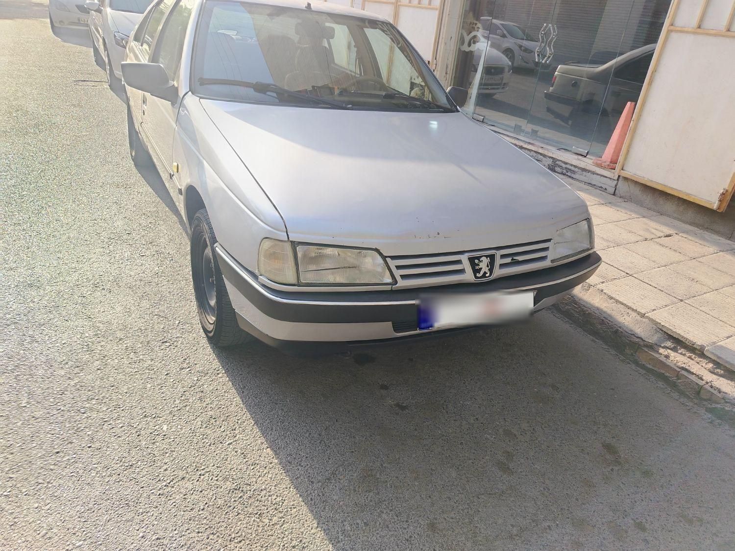 پژو 405 GLX - دوگانه سوز CNG، مدل ۱۳۸۹|خودرو سواری و وانت|اهواز, نادری|دیوار