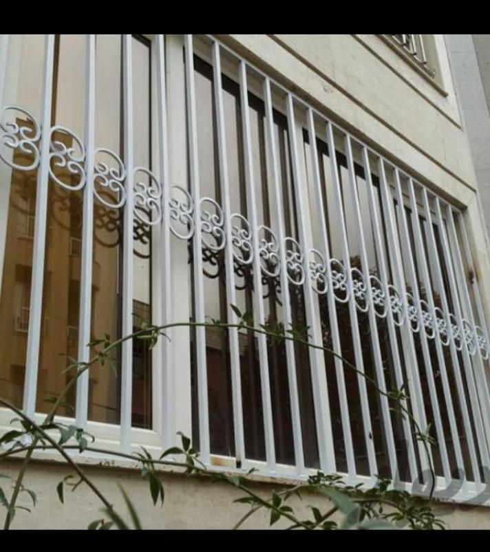 حفاظ اکاردئونی و محافظ اپارتمان و پشت پنجره|مصالح و تجهیزات ساختمان|مشهد, پنجتن|دیوار