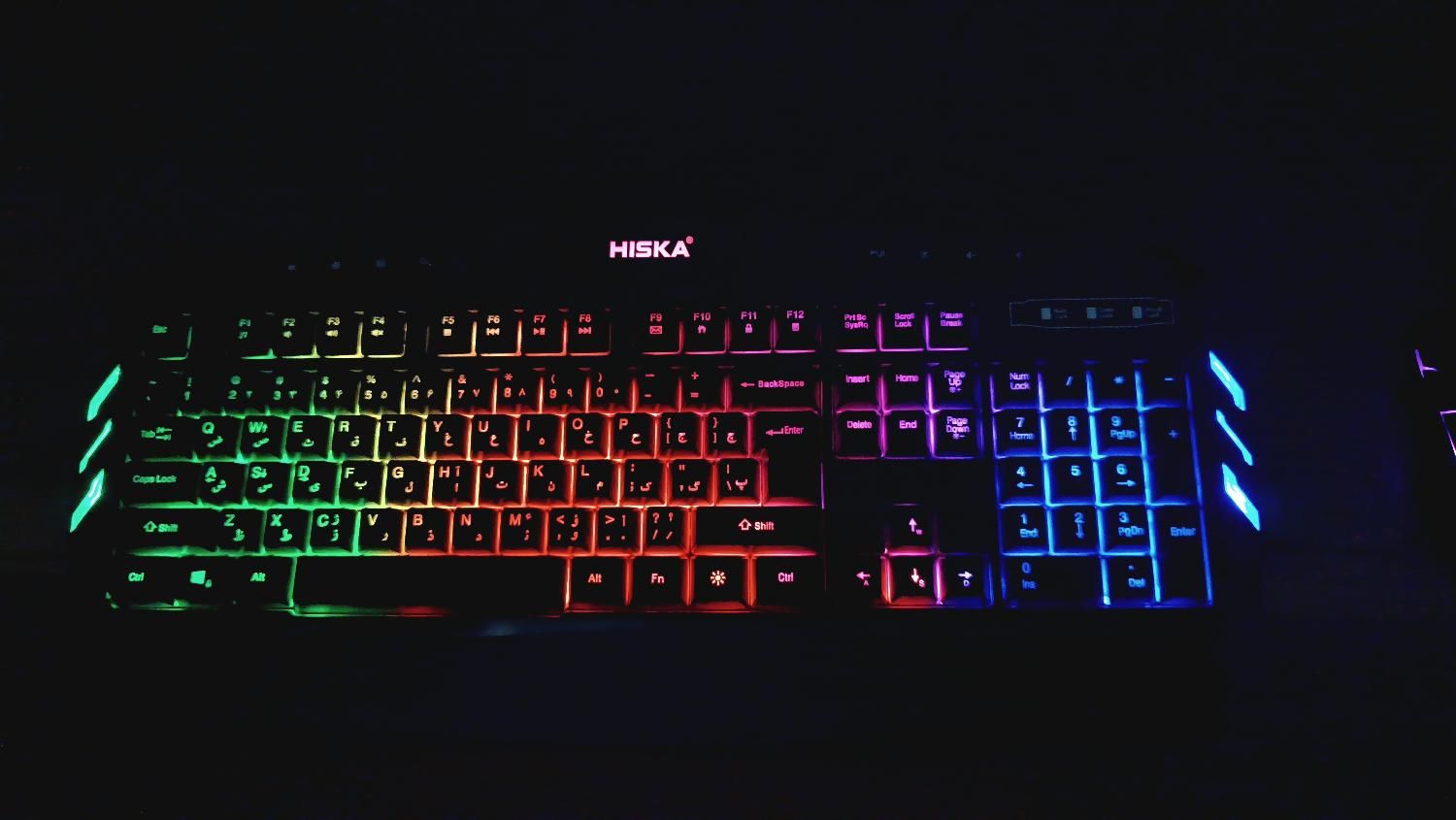 کیبورد گیمینگ RGB قیمت توافقی|قطعات و لوازم جانبی رایانه|شیراز, تحویلی|دیوار