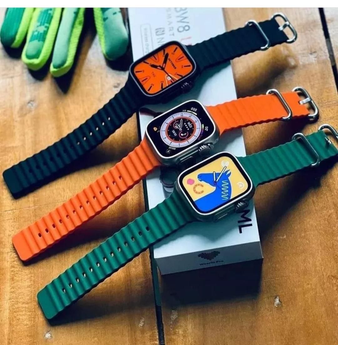 اپل واچ الترا سری 8 apple watch ساعت هوشمند اسمارت|لوازم جانبی موبایل و تبلت|تهران, جنت‌آباد جنوبی|دیوار