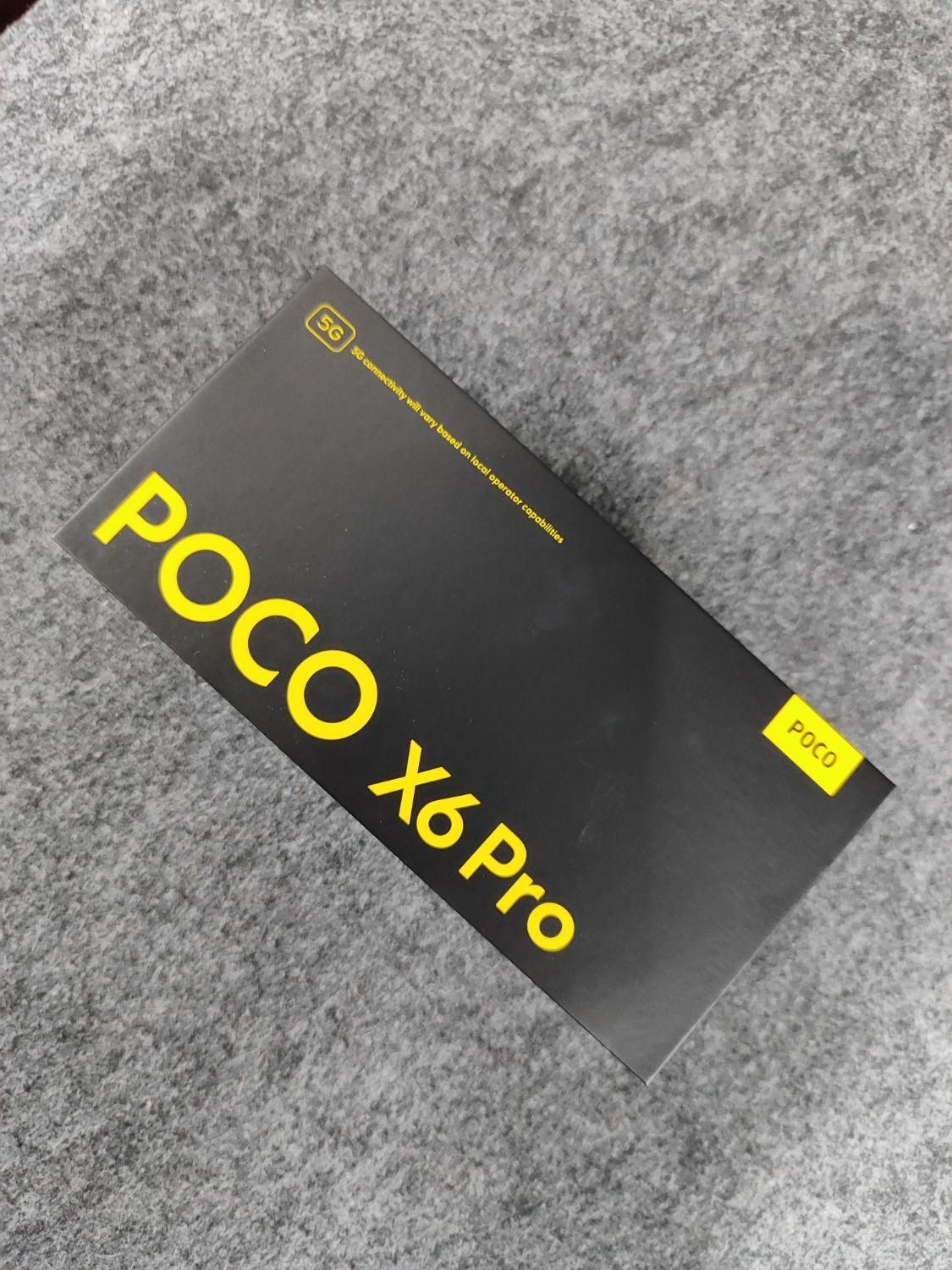 گوشی poco x6 pro|موبایل|تهران, ظفر|دیوار