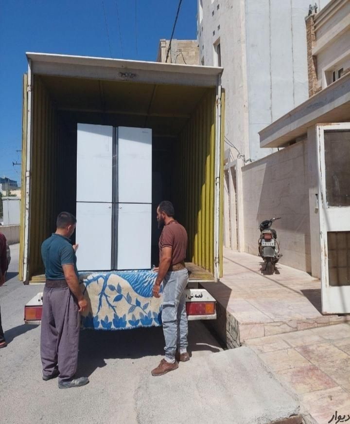 باربری بوکان حمل جابجای اسباب منزل باماشین کارگران|خدمات حمل و نقل|بوکان, |دیوار