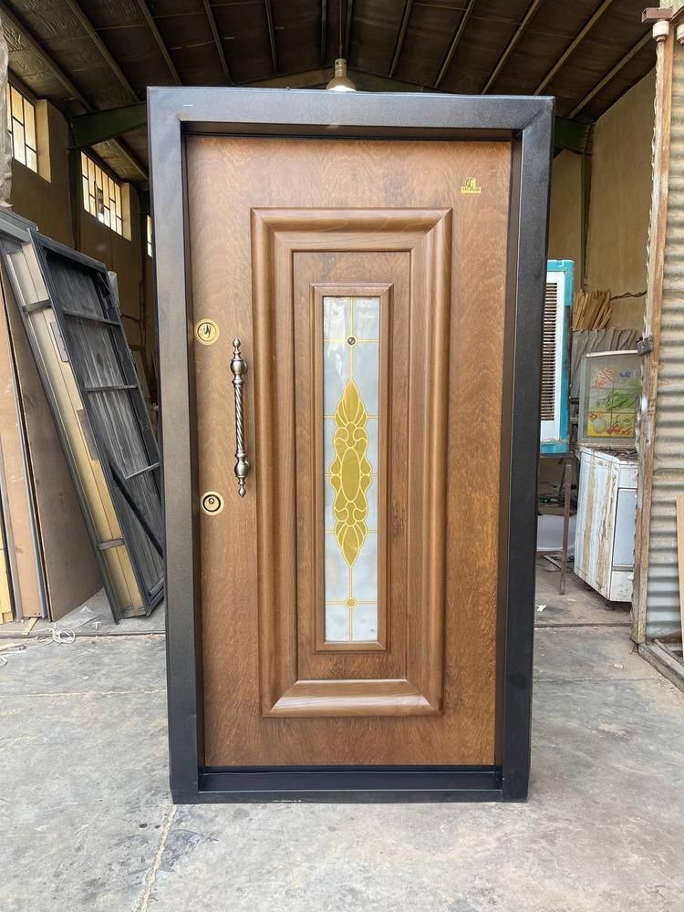 درب ضدسرقت روکش راش|مصالح و تجهیزات ساختمان|ورامین, |دیوار