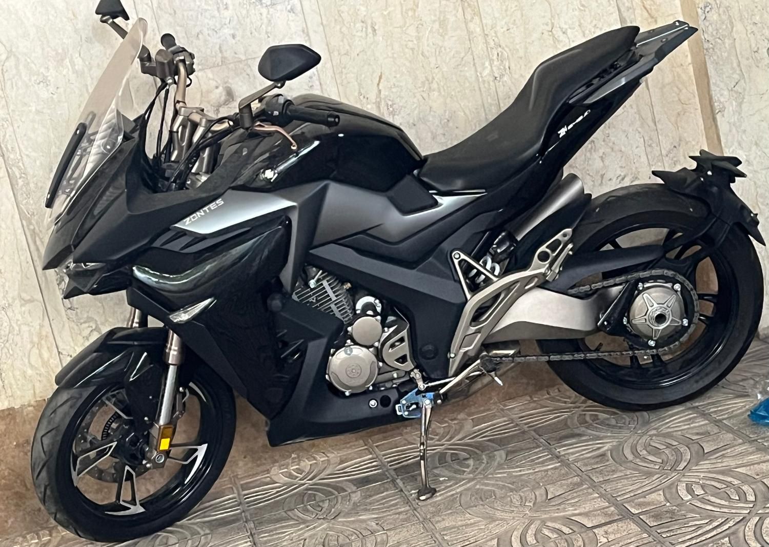 زونتس ۲۵۰/کویر/Zontes Z4 249 X ABS|موتورسیکلت|تهران, دولت‌آباد|دیوار