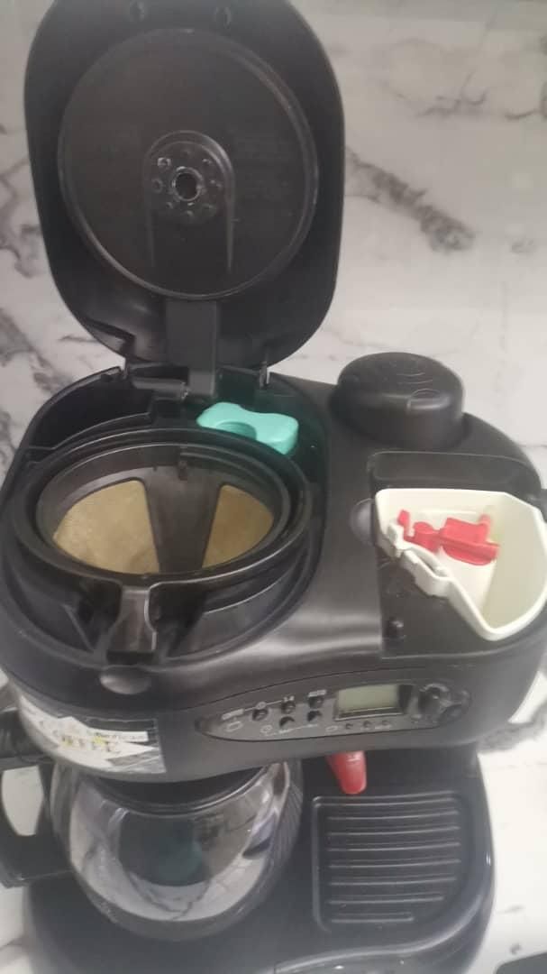 قهوه ساز / کاپوچینو ساز دلونگی Delonghi Dc300|سماور، چای‌ساز، قهوه‌ساز|تهران, کوثر|دیوار