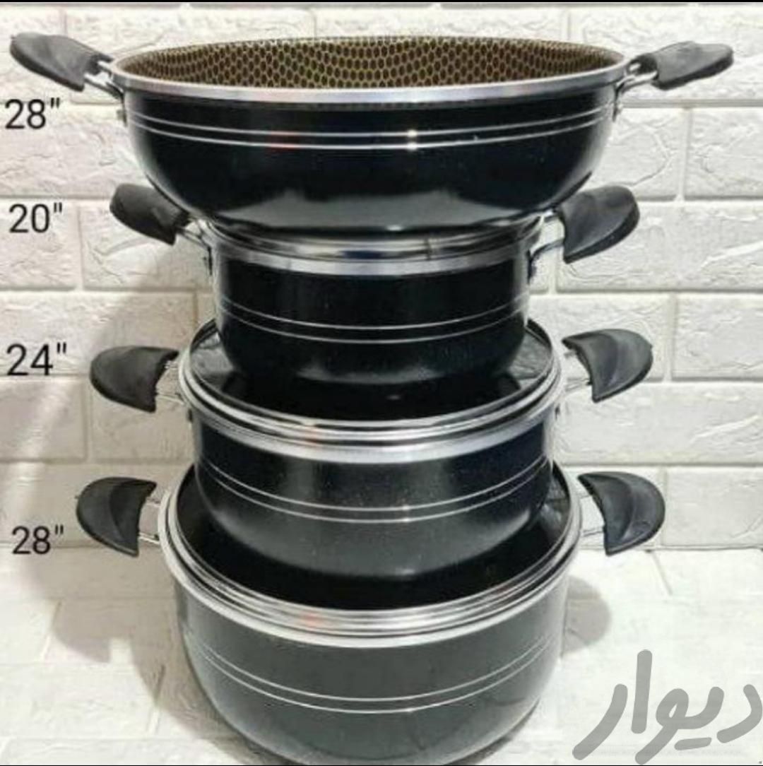 قابلمه ۱۴ پارچه بلینا‌|ظروف پخت‌وپز|تهران, شوش|دیوار