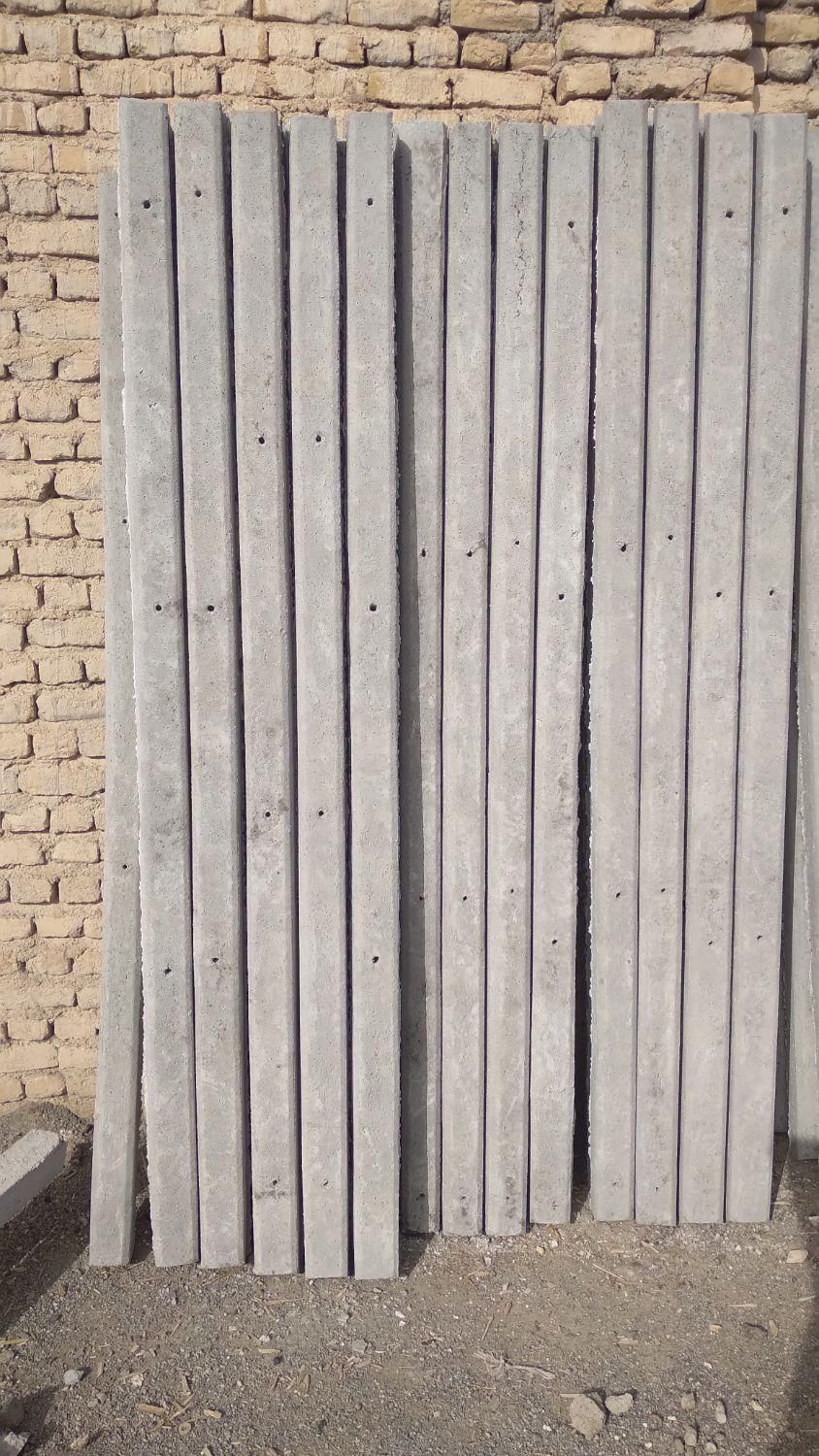 تولیدی پایه بتنی پرسی فنس پایه بابرگه ضمانت نامه|خدمات پیشه و مهارت|تربتحیدریه, ترمینال|دیوار