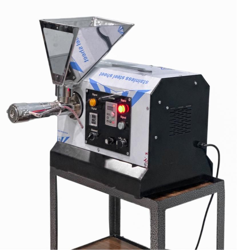 دستگاه روغن گیر t35 موتور 2hp دانه های نرم روغنگیر|ماشین‌آلات صنعتی|اندیشه, اندیشه فاز ۴|دیوار