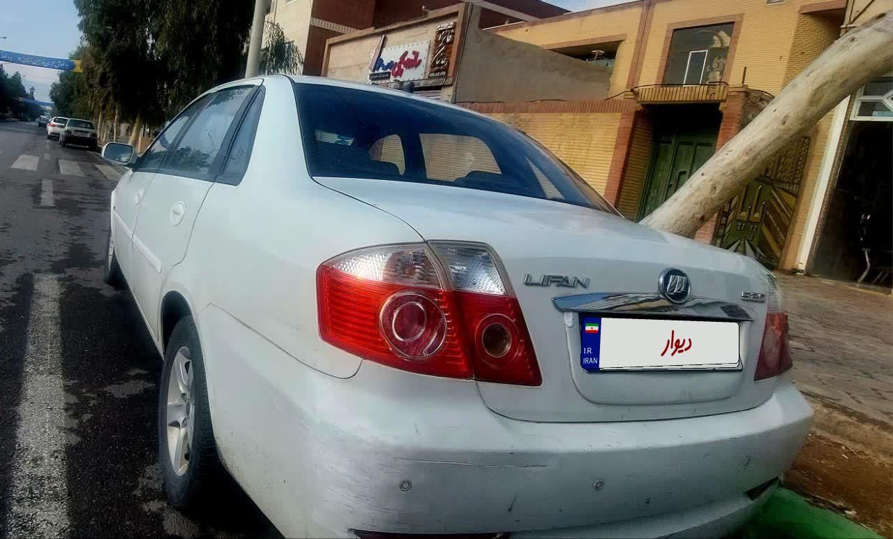 لیفان 520، مدل ۱۳۸۹|خودرو سواری و وانت|اصفهان, بهارستان|دیوار