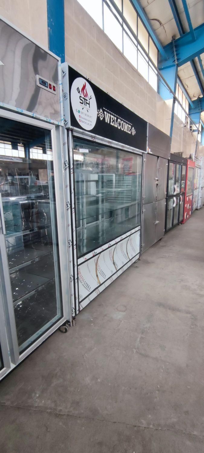 یخچال فریزر صندوقی و ایستاده فروشگاهی|فروشگاه و مغازه|شیراز, گویم|دیوار