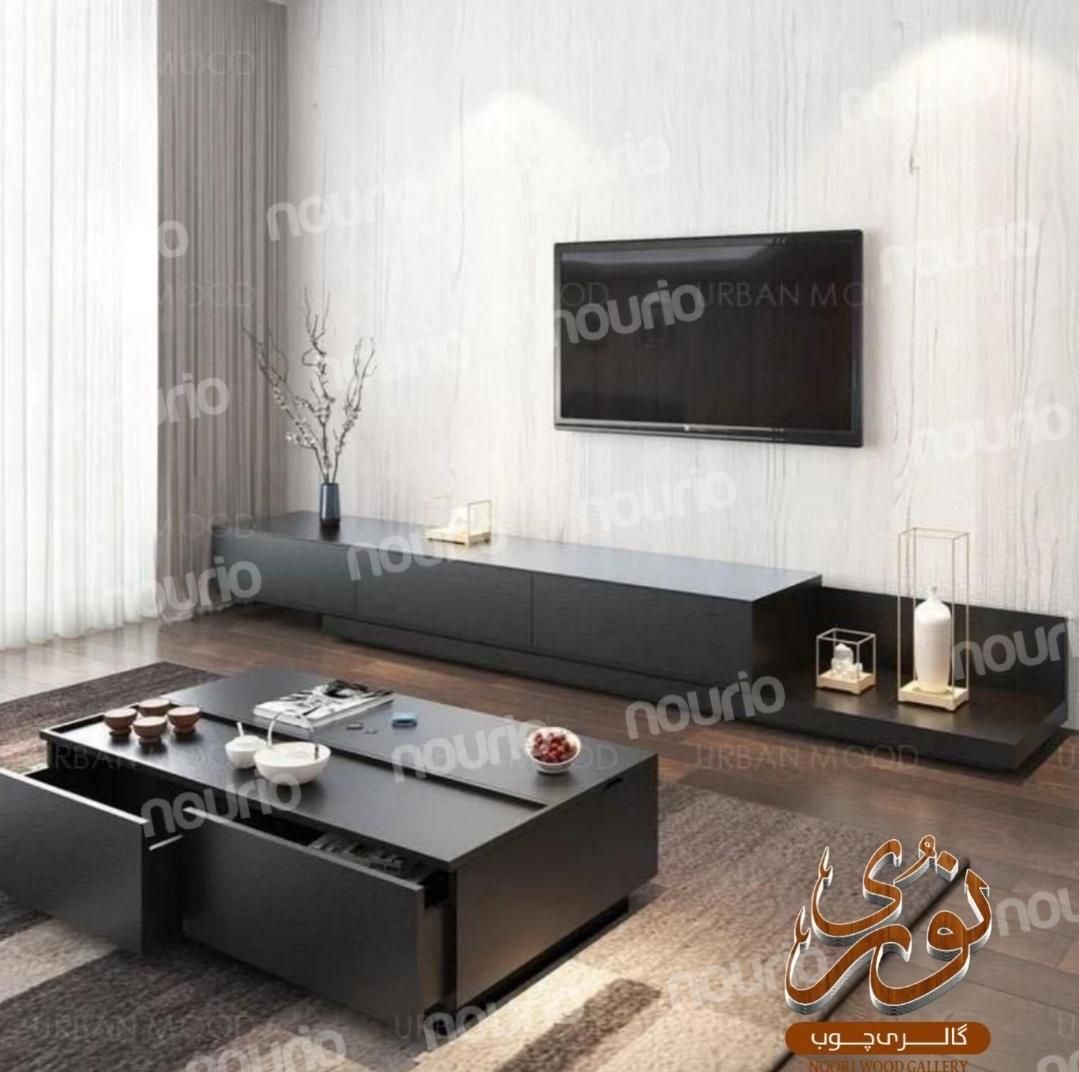 میز‌تلوزیون نوریو کد ۱۰۱ دوتیکه|میز تلویزیون|تهران, شهرک ولیعصر جنوبی|دیوار