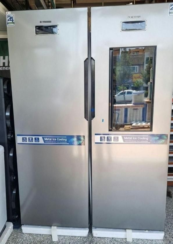 یخچال ۴۸ فوت دوقلو|یخچال و فریزر|برازجان, |دیوار