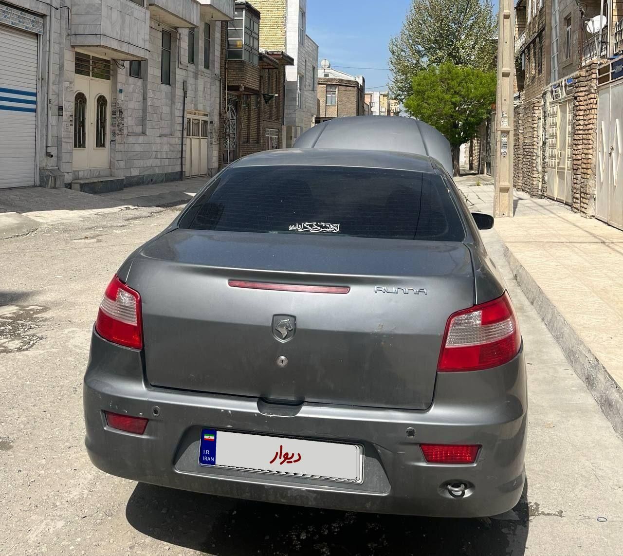 رانا مدل ۹۵|خودرو سواری و وانت|کرمانشاه, |دیوار