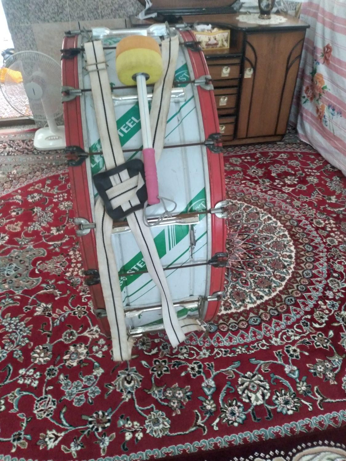 طبل ۱۲۰ نونو|درام و پرکاشن|نکا, |دیوار