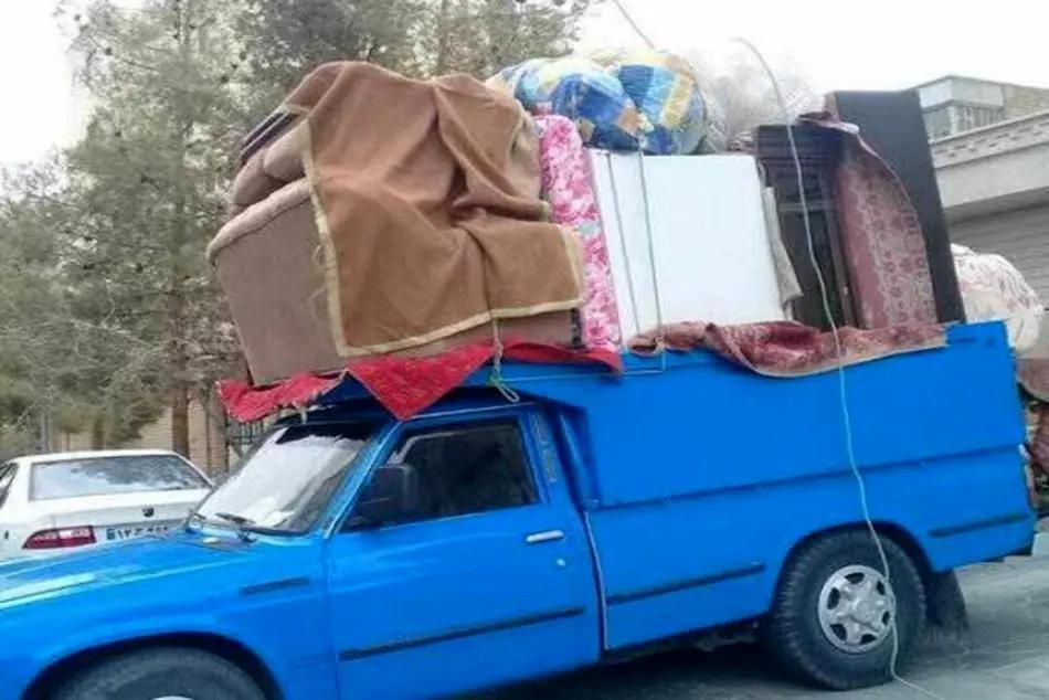 باربری مـراغه بانـیسان باقیمت مناسب داخل وخارج شهر|خدمات حمل و نقل|مراغه, |دیوار
