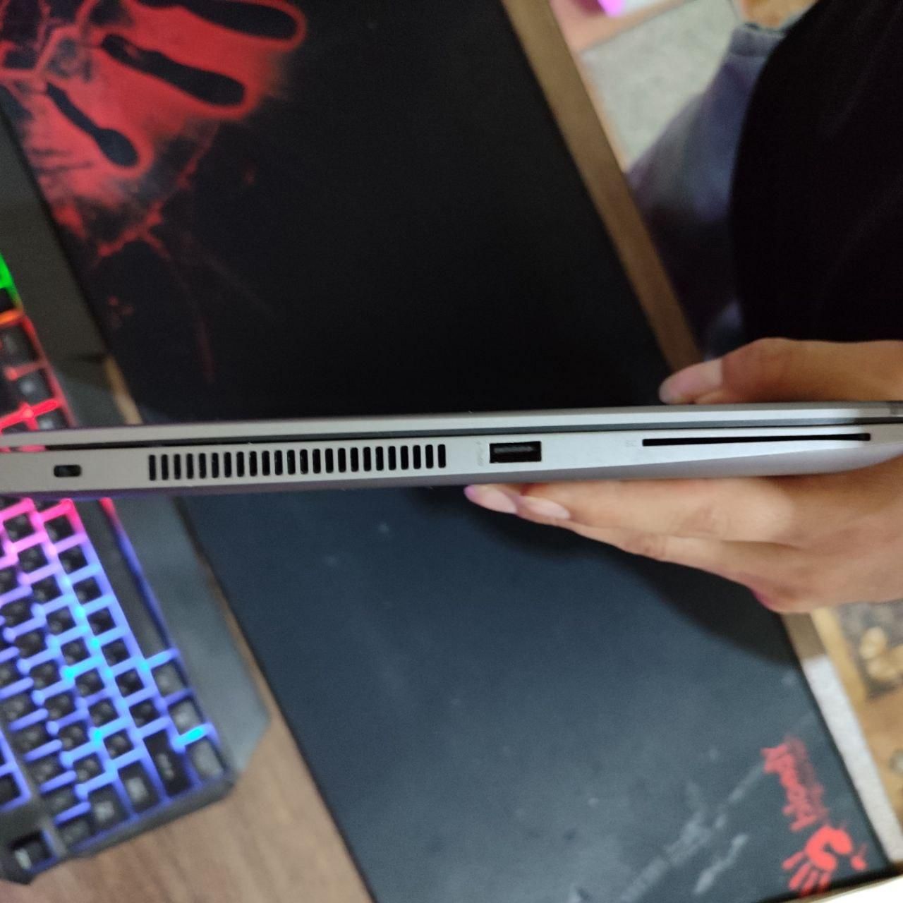 لپ تاپ نسل جدید مهندسی HP ZBOOK 14UG6باقابلیت لمسی|رایانه همراه|اهواز, کیان اباد|دیوار