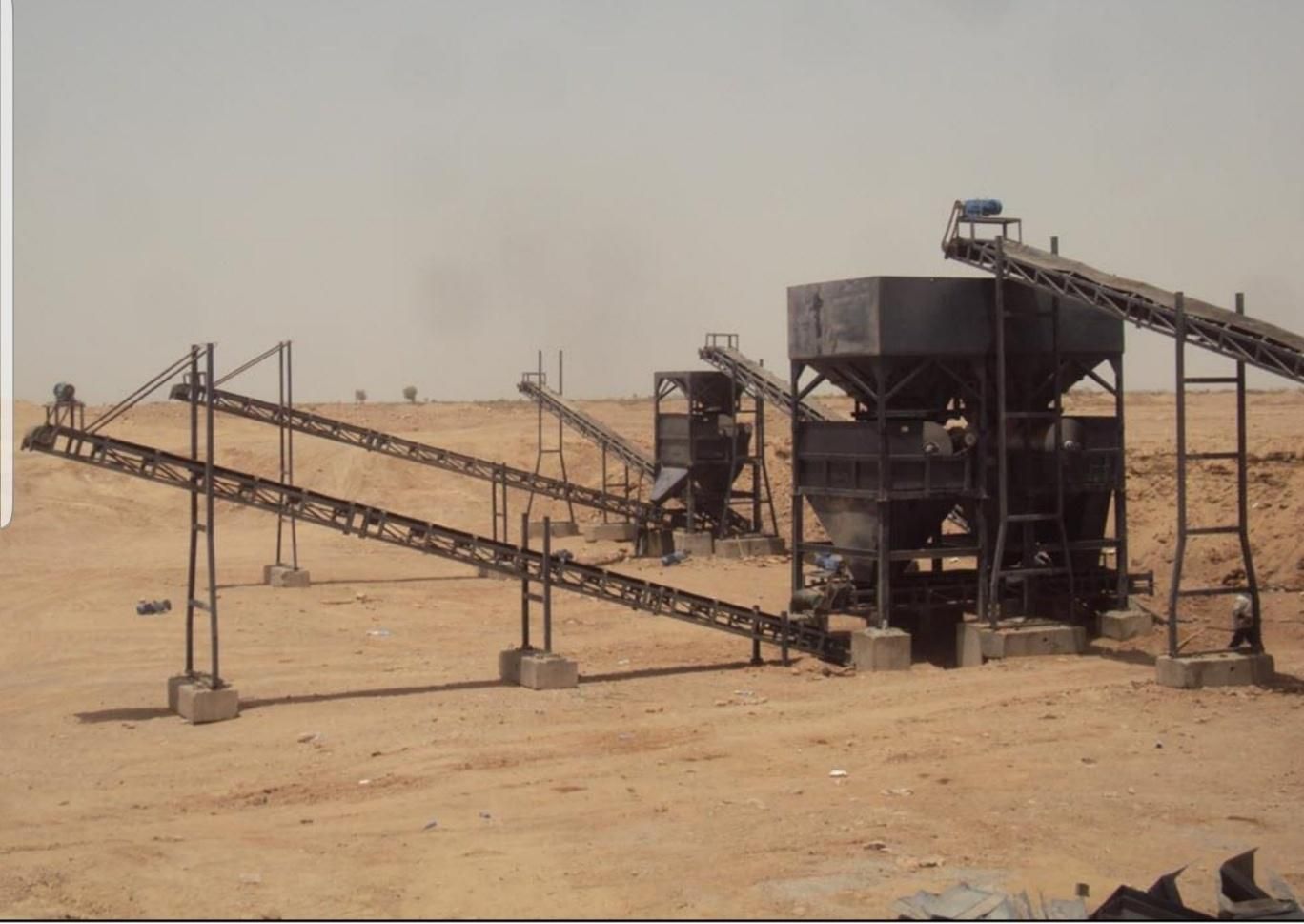 ماشین آلات پرعیار سازی سنگ آهن شامل ۳ درام سپراتور|ماشینآلات صنعتی|تهران, شهرک استقلال|دیوار