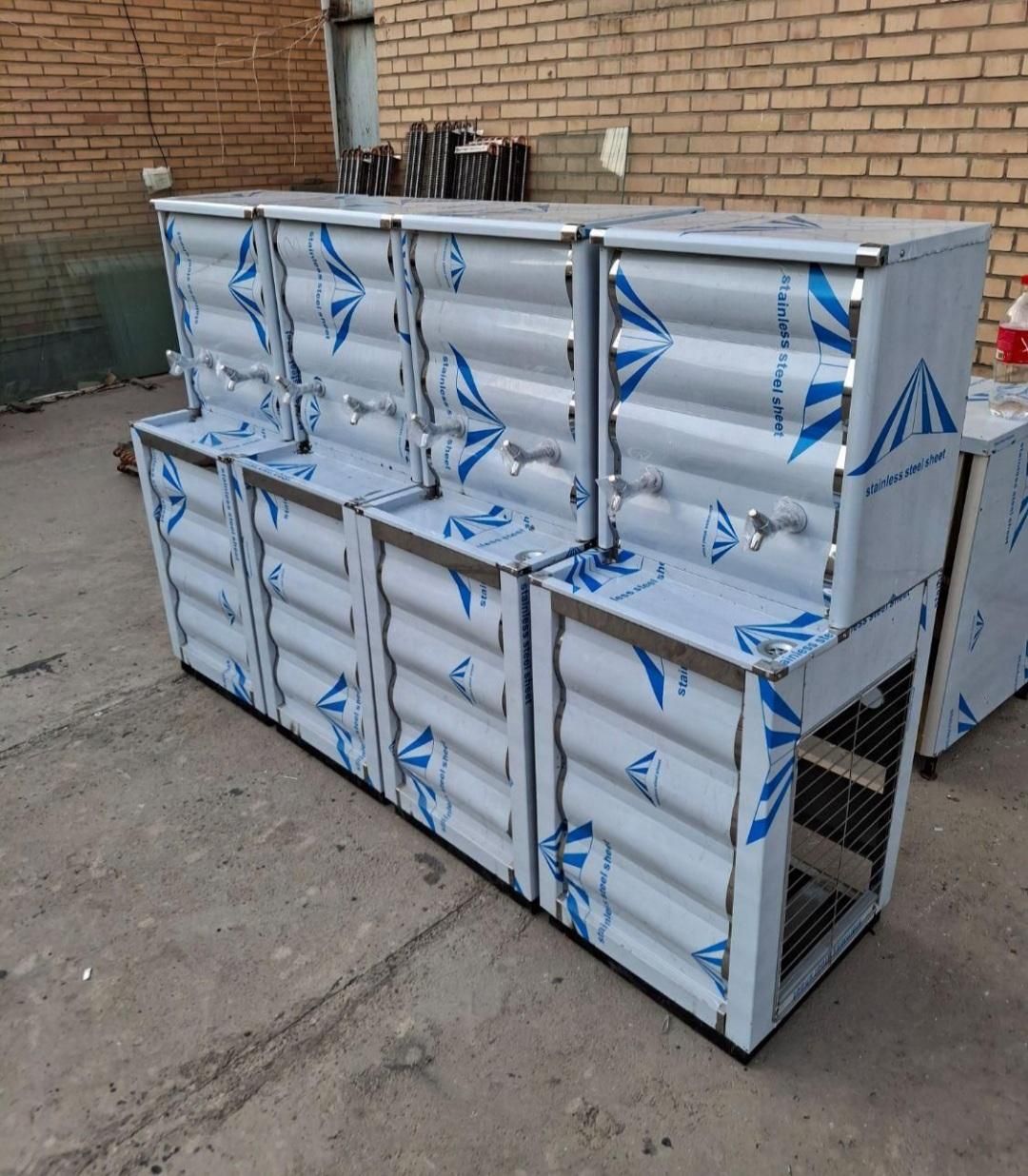 آبسردکن صنعتی تک دو سه و چهار شیر اداری مساجد|آبسردکن و تصفیه آب|بندرعباس, |دیوار