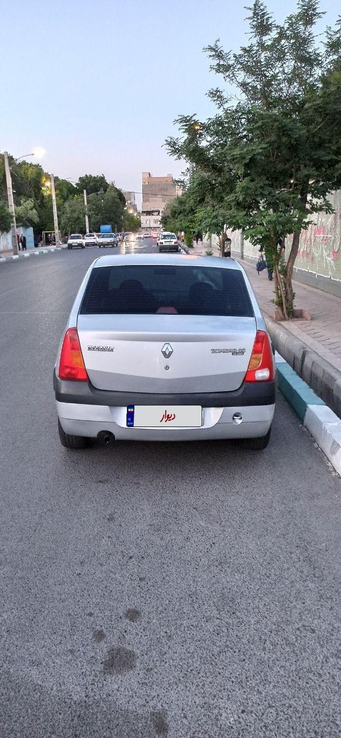 رنو تندر 90 (L90 لوگان) E2 دوگانه سوز، مدل ۱۳۹۰|خودرو سواری و وانت|اسلام‌شهر, |دیوار