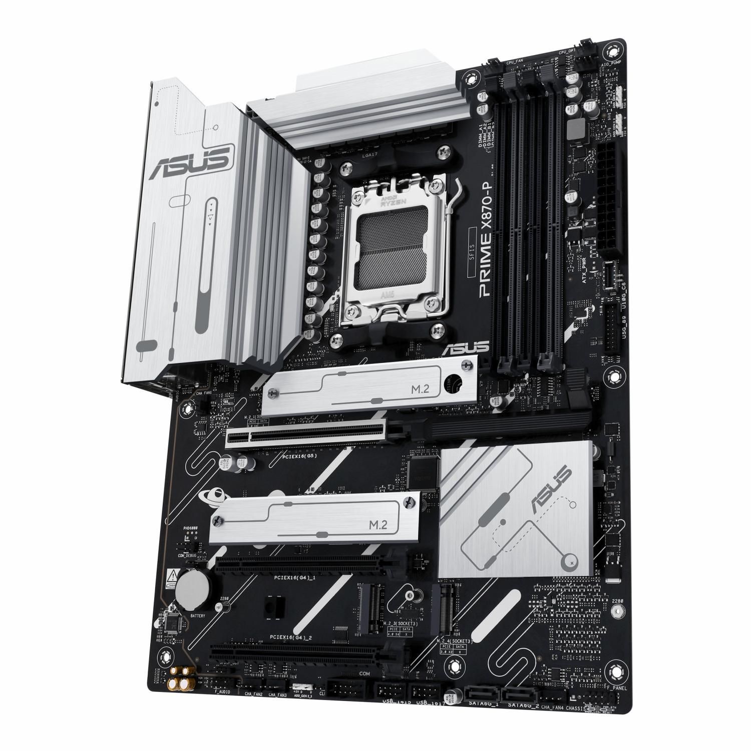 مادربرد ASUS Prime X870-P AMD|قطعات و لوازم جانبی رایانه|اصفهان, خلجا|دیوار