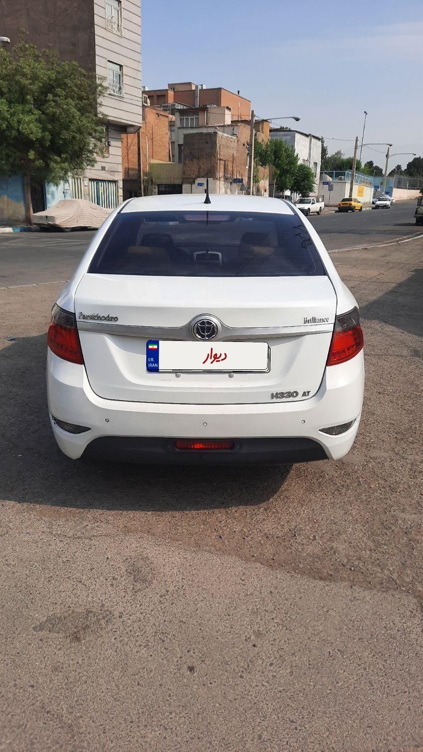 برلیانس H330 اتوماتیک 1500cc، مدل ۱۳۹۴|خودرو سواری و وانت|تهران, خزانه|دیوار