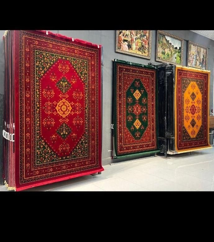 سرای فرش طلاکوب و پتینه ابریشمی|فرش|اهواز, پادادشهر|دیوار