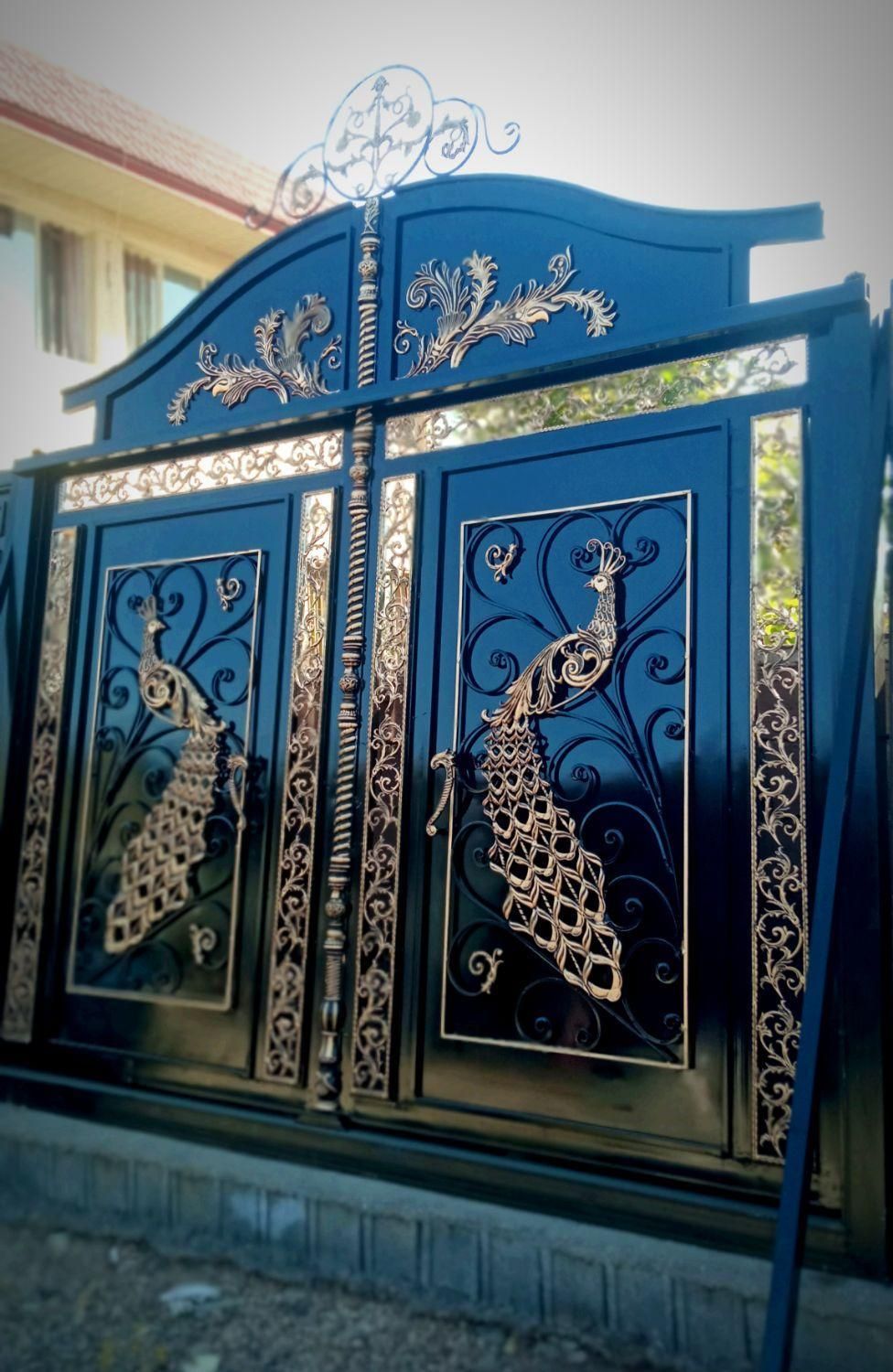 درب باغی درب طاووس|مصالح و تجهیزات ساختمان|شیراز, دوکوهک|دیوار