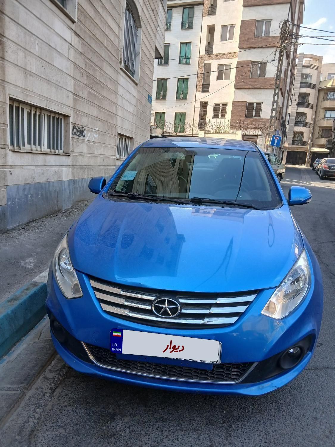 جک J4 آبی|خودرو سواری و وانت|تهران, ستارخان|دیوار