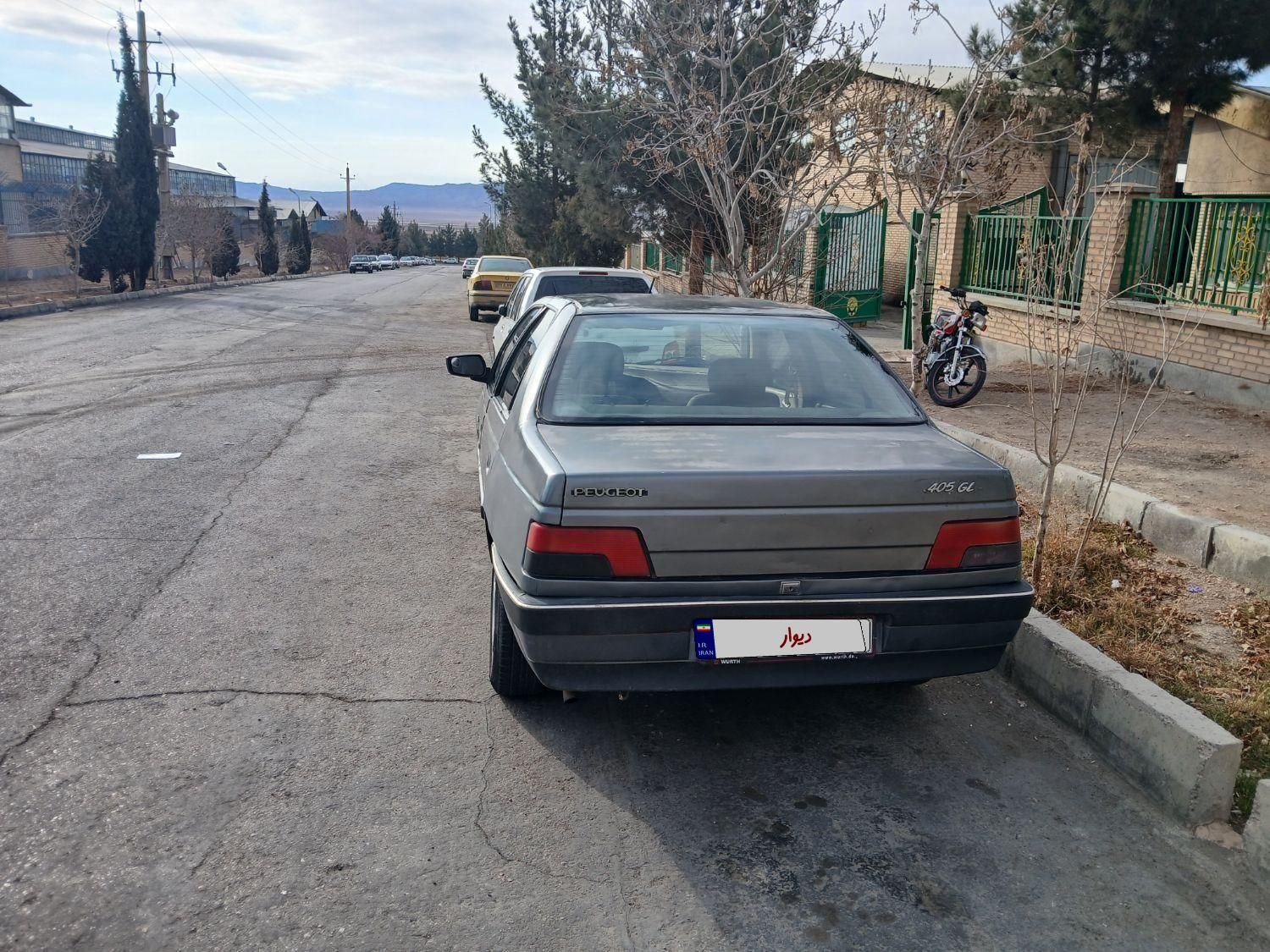 پژو 405 جی ال ایکس (GLX)، مدل ۱۳۹۰|خودرو سواری و وانت|شاهرود, |دیوار