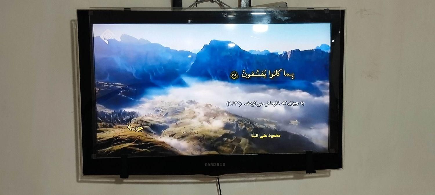 تلویزیون سالم با محافظ|تلویزیون و پروژکتور|نورآباد, |دیوار